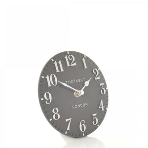 cadeauxwells - 6" Arabic Mantel Clock Dolphin - Art Marketing - Homewares