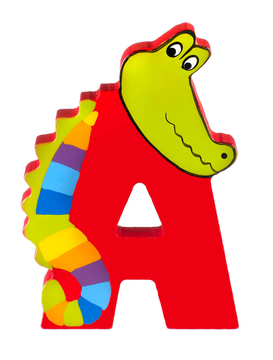 Wooden Letter A