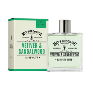 cadeauxwells - Vetiver and Sandalwood Eau De Toilette - Scottish Fine Soaps - Perfumery