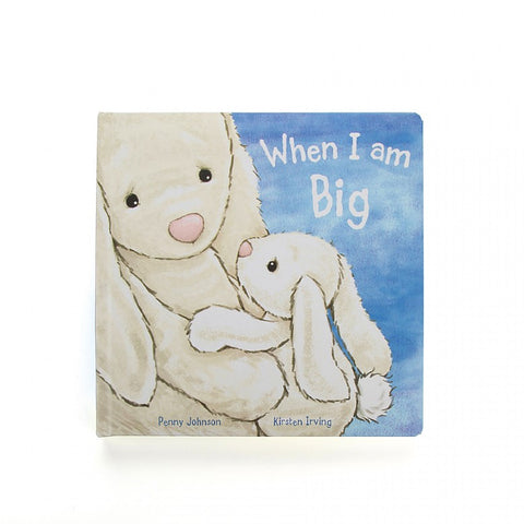 cadeauxwells - When I am Big Book - Jellycat - Childrens