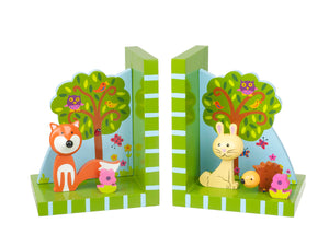 Woodland Bookends