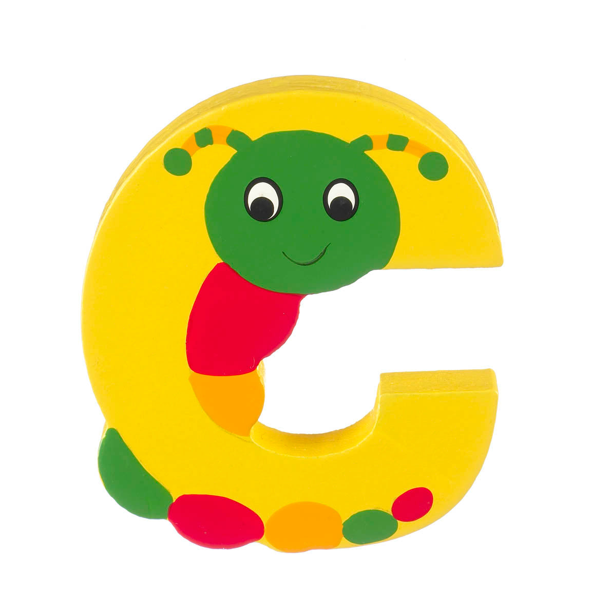 Wooden Letter C