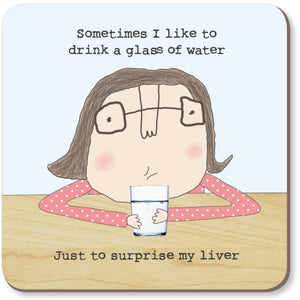 cadeauxwells - Surprise Liver Coaster - Rosie Made a Thing - Homewares