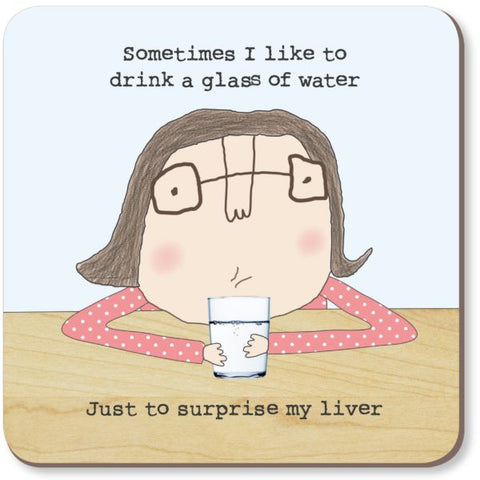 cadeauxwells - Surprise Liver Coaster - Rosie Made a Thing - Homewares