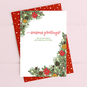 cadeauxwells - Seasons Greetings - Dandelion Stationery - Seasonal Cards