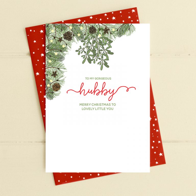 cadeauxwells - Hubby - Dandelion Stationery - Seasonal Cards