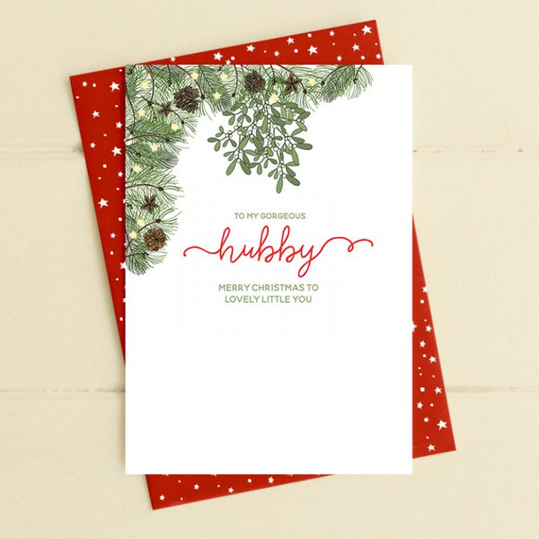 cadeauxwells - Hubby - Dandelion Stationery - Seasonal Cards