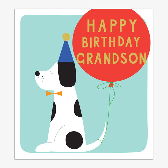 HAPPY BIRTHDAY GRANDSON