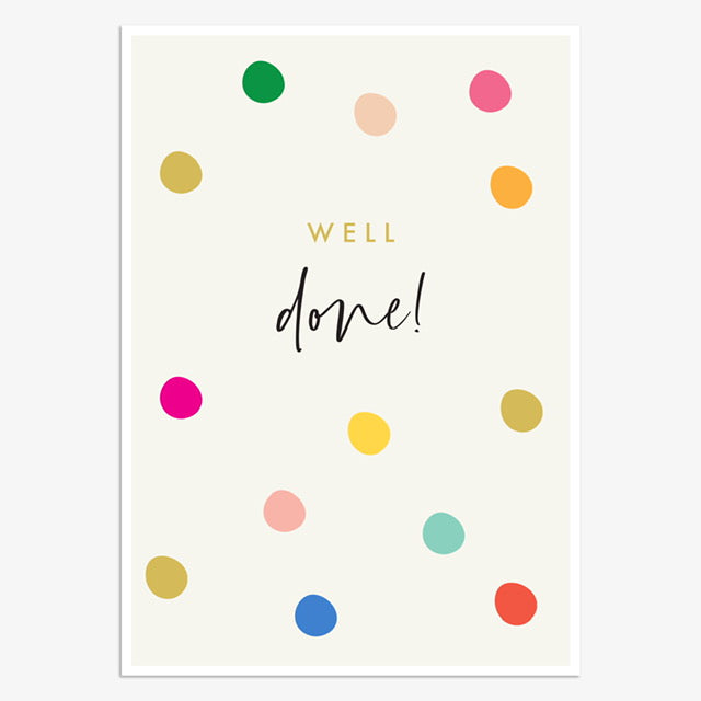 WELL DONE SPOTS