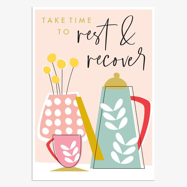 REST & RECOVER