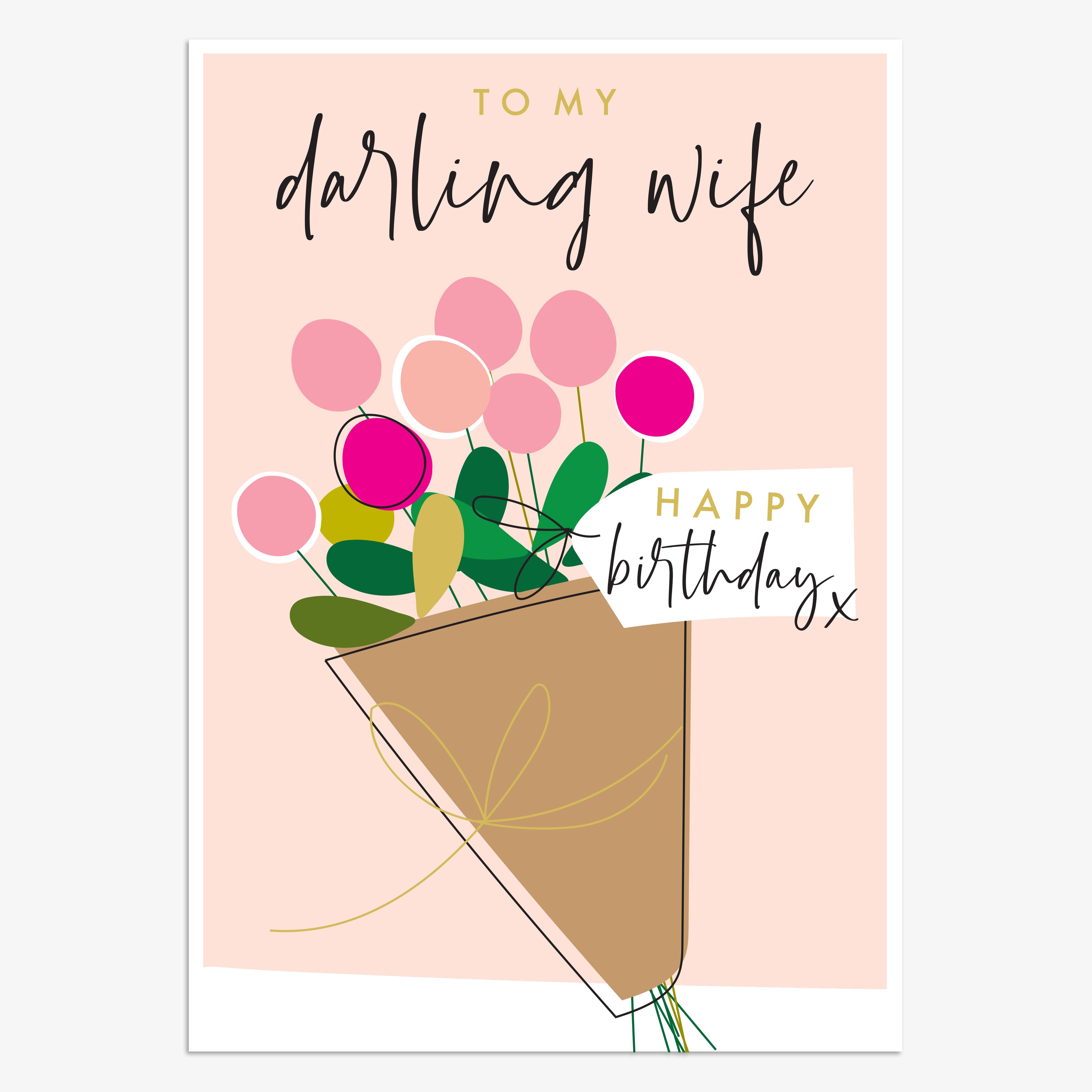 DARLING WIFE BOUQUET