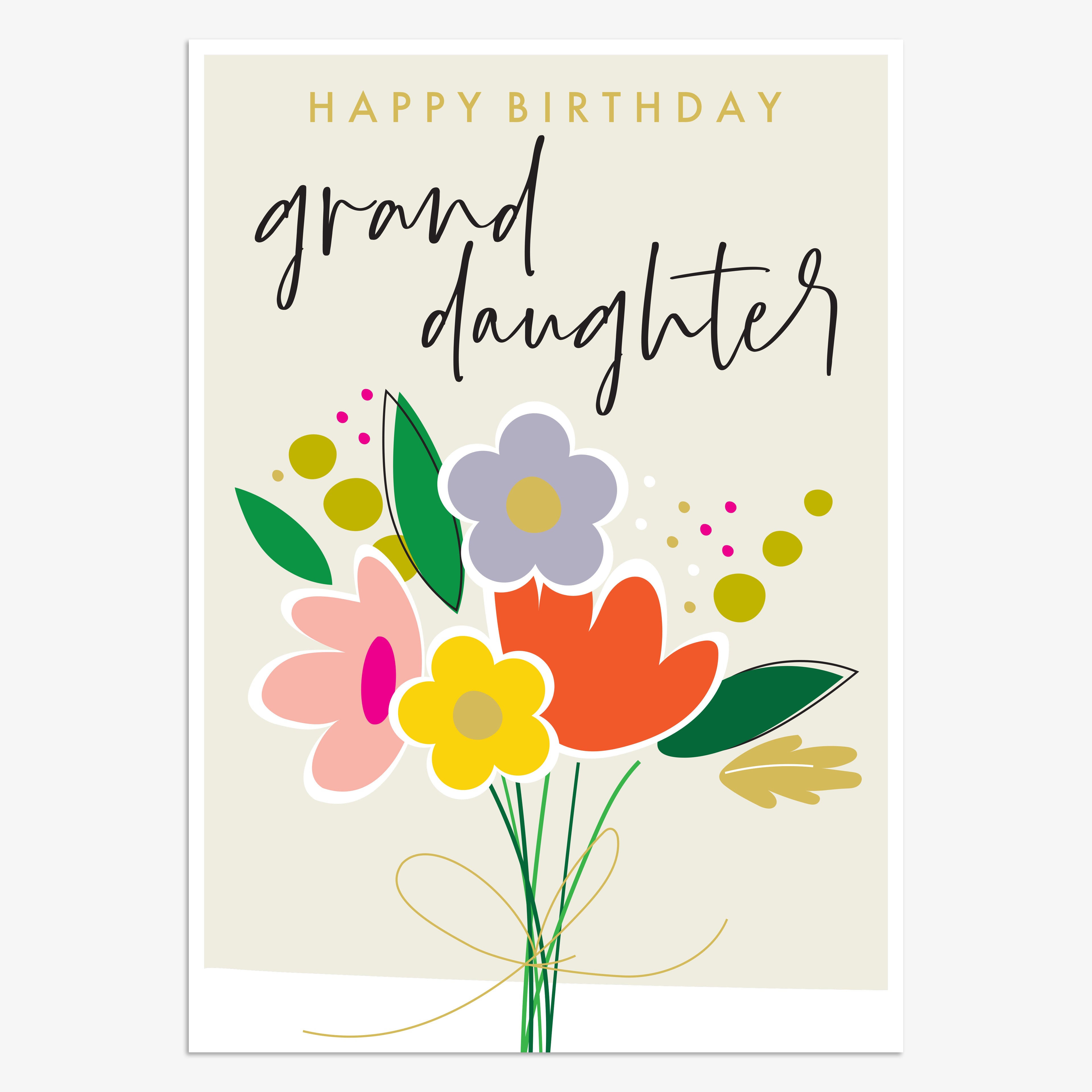 GRAND DAUGHTER BOUQUET