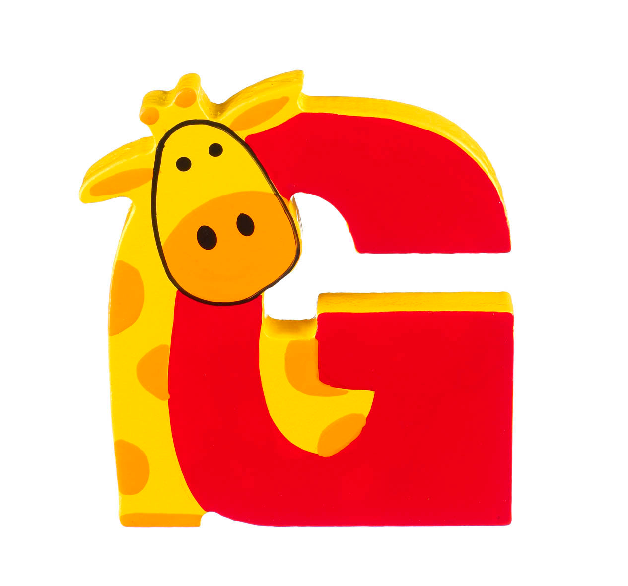 Wooden Letter G