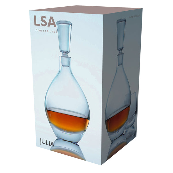 cadeauxwells - Julia Decanter Clear 1L - LSA - Glassware