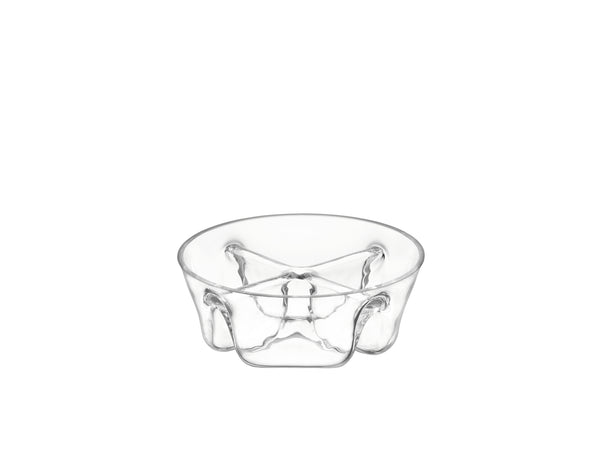 cadeauxwells - Clear Serve Multi Dish 18cm - LSA - Glassware