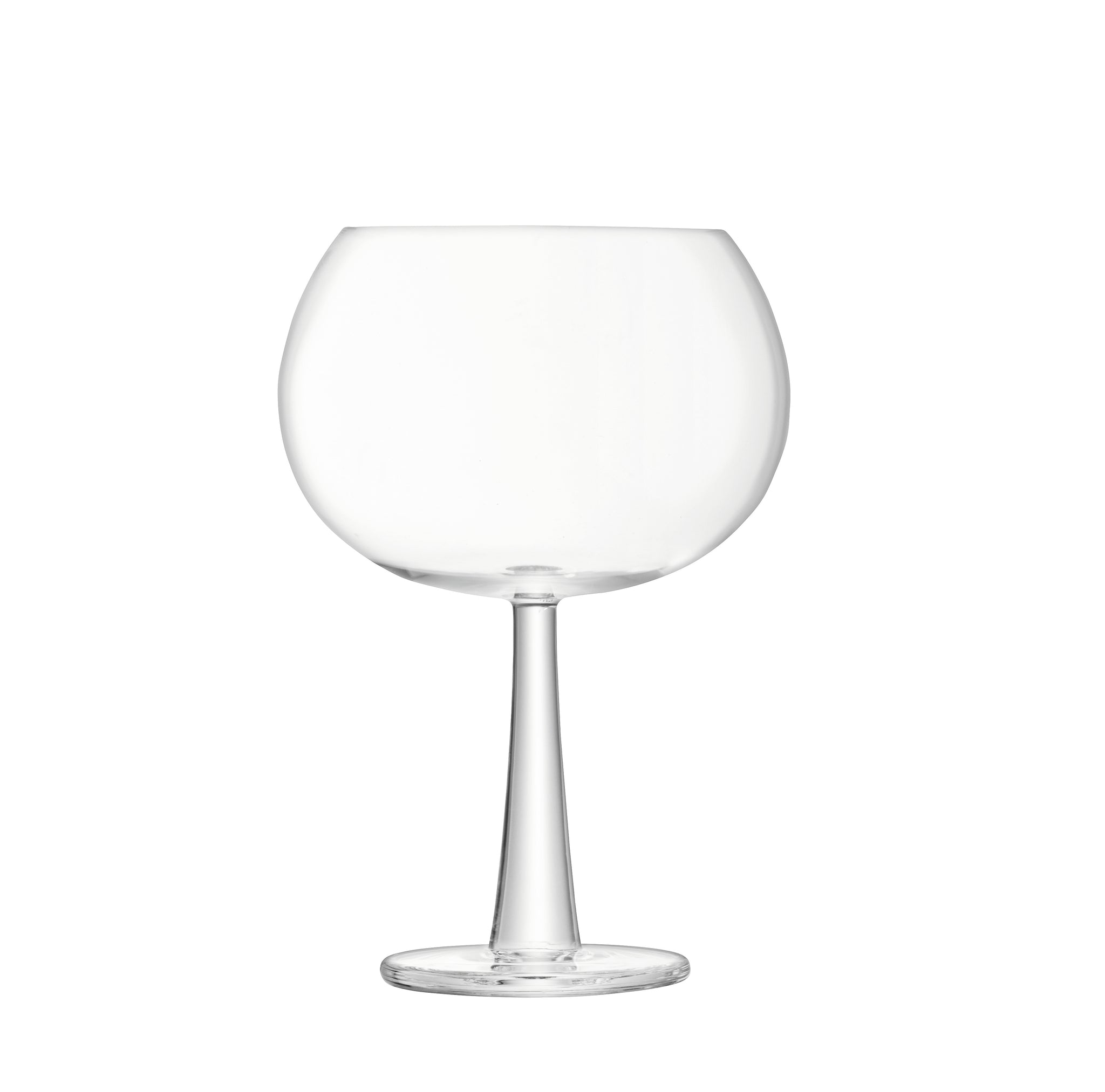 cadeauxwells - Set of 2 Clear Grand Gin Balloon Glasses - LSA - Glassware