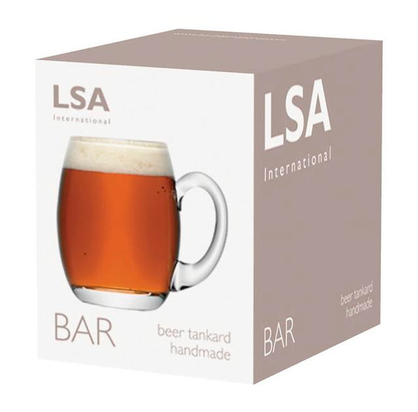 cadeauxwells - Bar Beer Tankard 500ml - LSA - Glassware