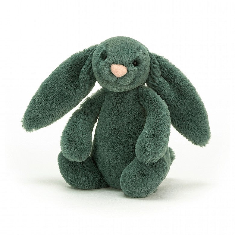 cadeauxwells - Bashful Forest Bunny Small - Jellycat - Childrens