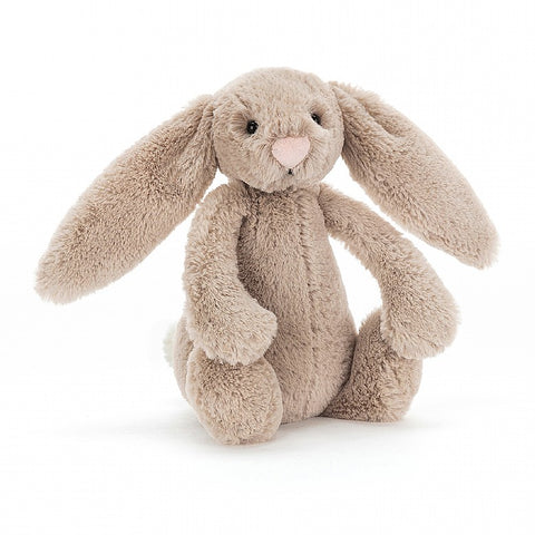 cadeauxwells - Bashful Beige Bunny Small - Jellycat - Childrens
