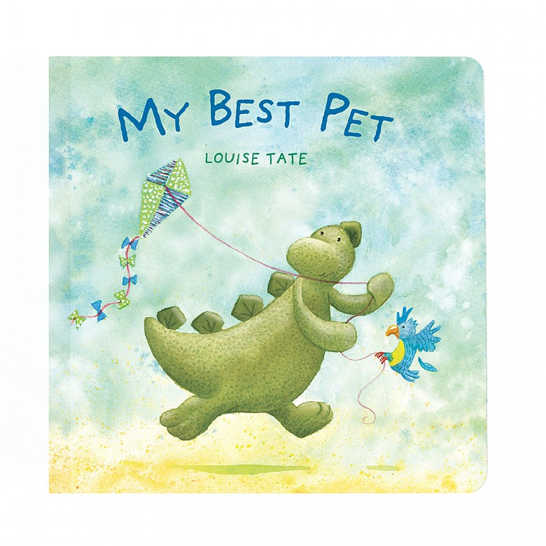 cadeauxwells - My Best Pet Book - Jellycat - Childrens