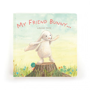 cadeauxwells - My Friend Bunny Book - Jellycat - Childrens