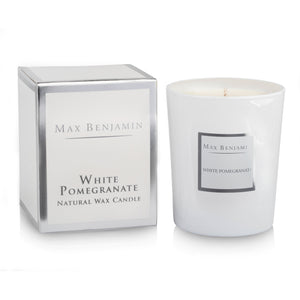 cadeauxwells - Scented Candle - White Pomegranate - Max Benjamin - Candles