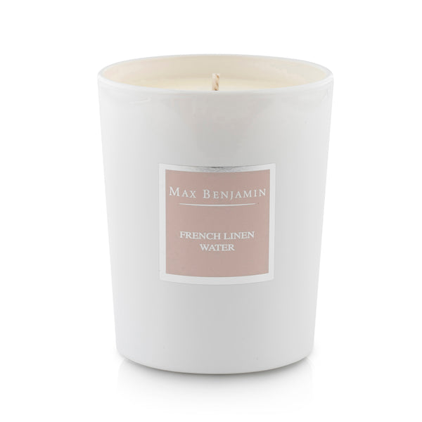 cadeauxwells - Scented Candle - French Linen Water - Max Benjamin - Candles