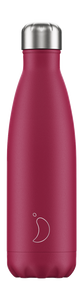 cadeauxwells - 500ml Chilly's Bottle - Matte Pink - Chilly's Bottles - Homewares