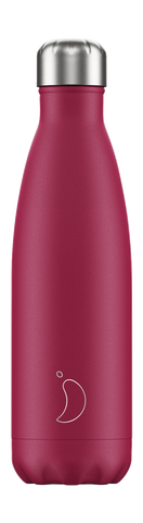cadeauxwells - 500ml Chilly's Bottle - Matte Pink - Chilly's Bottles - Homewares