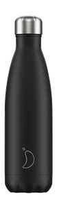 cadeauxwells - 500ml Chilly's Bottle - Monochrome Black - Chilly's Bottles - Homewares