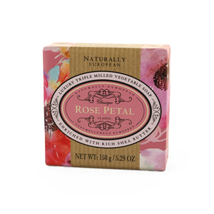 cadeauxwells - Naturally European Rose Petal Soap - The Somerset Toiletry Company - Perfumery