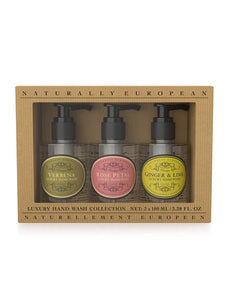 cadeauxwells - Naturally European Mini Hand Wash Collection - The Somerset Toiletry Company - Perfumery