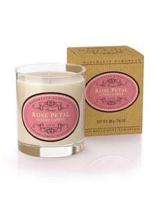 cadeauxwells - Naturally European Rose Petal Candle - The Somerset Toiletry Company - Perfumery