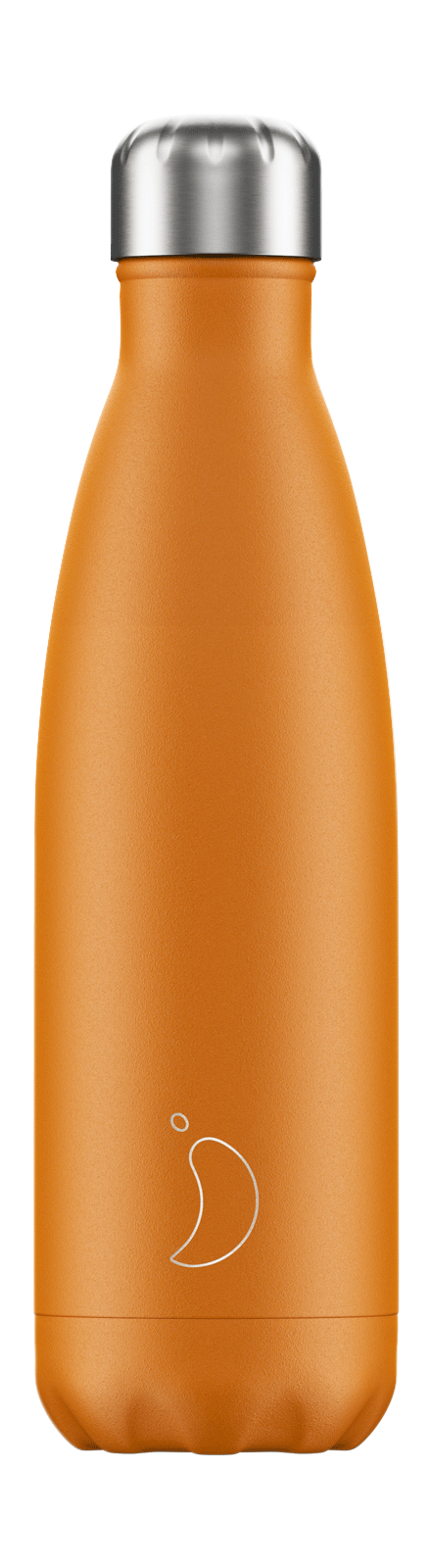 cadeauxwells - 500ml Chilly's Bottle - Neon Orange - Chilly's Bottles - Homewares
