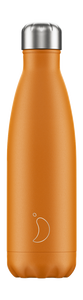cadeauxwells - 500ml Chilly's Bottle - Neon Orange - Chilly's Bottles - Homewares