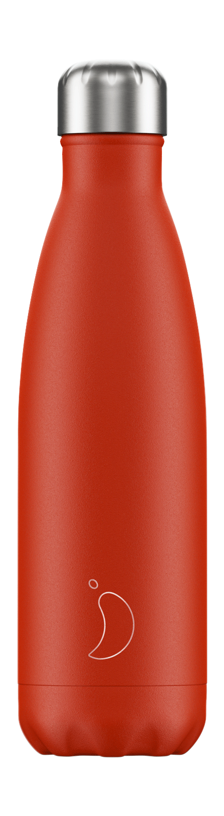 cadeauxwells - 500ml Chilly's Bottle - Neon Red - Chilly's Bottles - Homewares