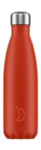 cadeauxwells - 500ml Chilly's Bottle - Neon Red - Chilly's Bottles - Homewares