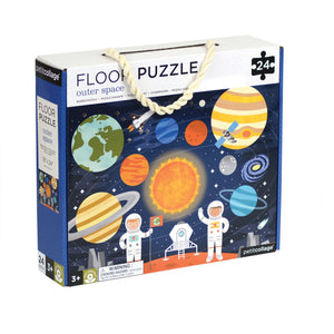 cadeauxwells - Outer Space Floor Puzzle - Wild and Wolf - Childrens