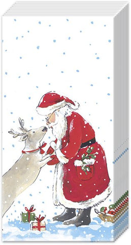 Pocket Tissues – Santa's Best Friend