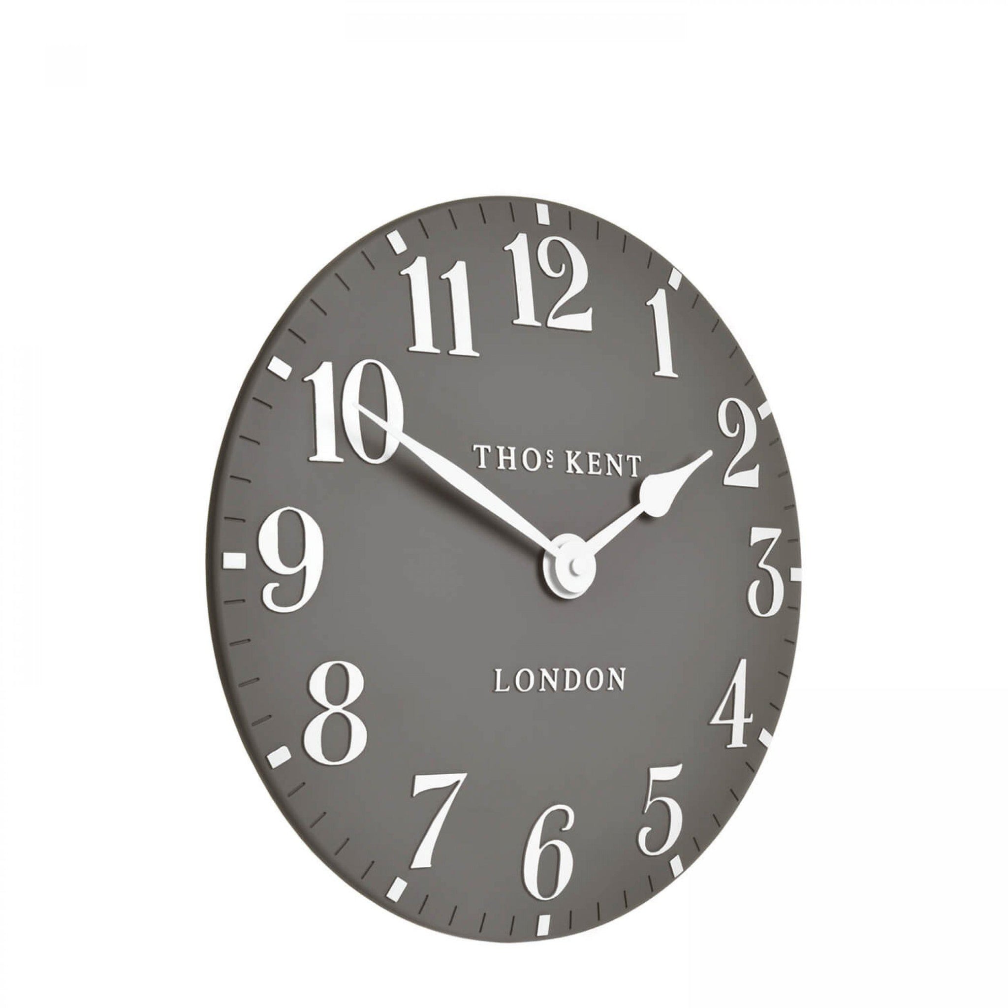cadeauxwells - 12" Arabic Wall Clock Dolphin - Art Marketing - Homewares
