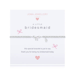 cadeauxwells - A Little Bridesmaid Bracelet - Joma Jewellery - Jewellery