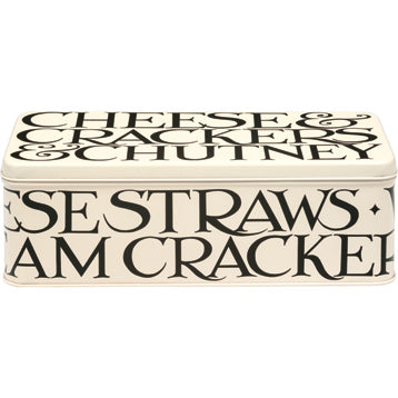cadeauxwells - Emma Bridgewater - Black Toast Long Deep Rectangular - Elite Tins - Homewares