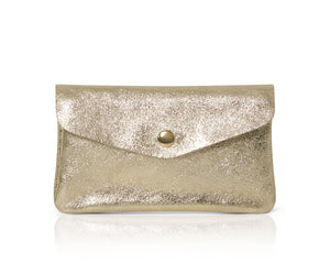 Large Leather Coin Purse
