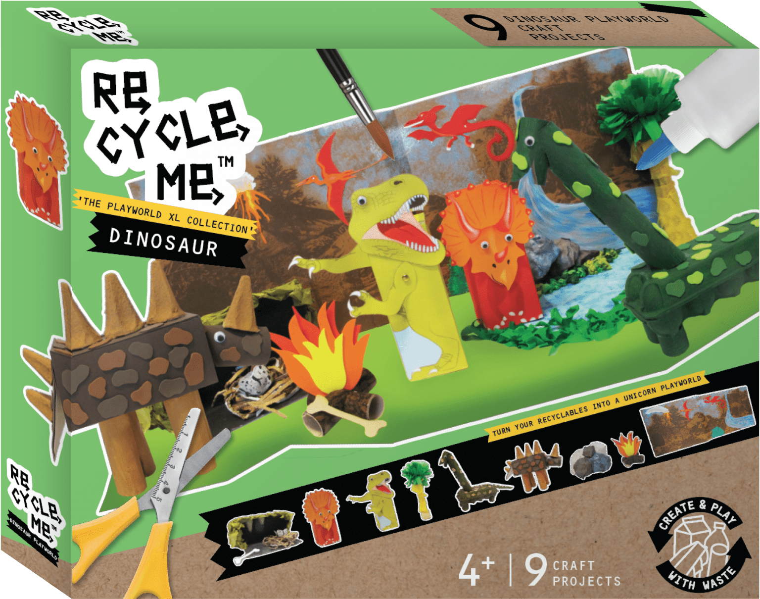 ReCycleMe - Dinosaurs