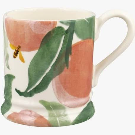 Emma Bridgewater Peaches 1/2 Pint Mug