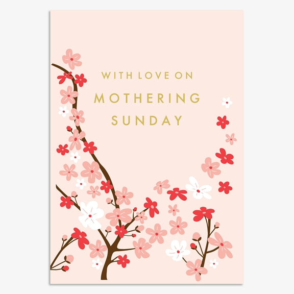 With Love on Mothering Sunday