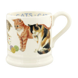 Emma Bridgewater Cats ‘Cats All Over’ 1/2 Pint Mug