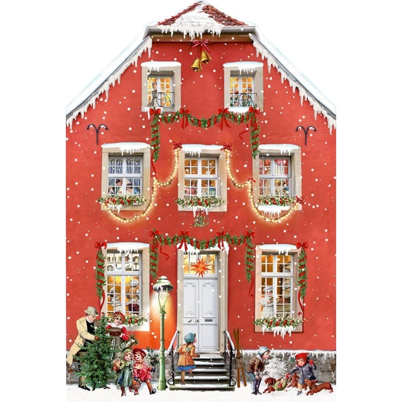 Advent Calendar - Christmas at the Mansion
