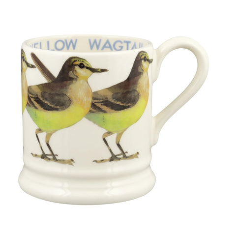 Emma Bridgewater Birds ‘Yellow Wagtail’ 1/2 Pint Mug