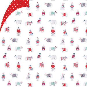 Christmas Wrap - Polar bears